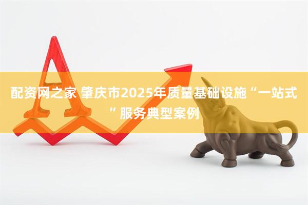 配资网之家 肇庆市2025年质量基础设施“一站式”服务典型案例